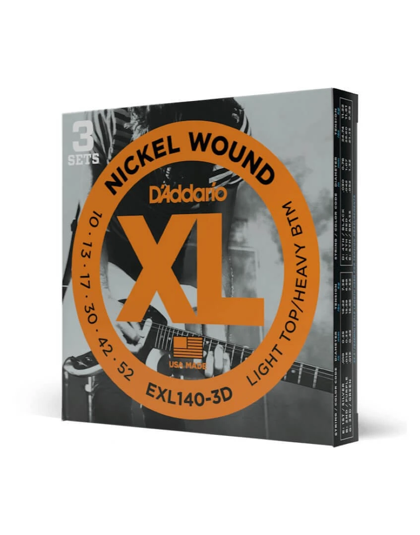 D'Addario EXL140-3D